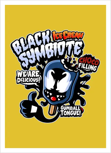 Black Symbiote Ice Cream