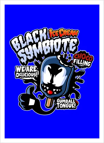 Black Symbiote Ice Cream