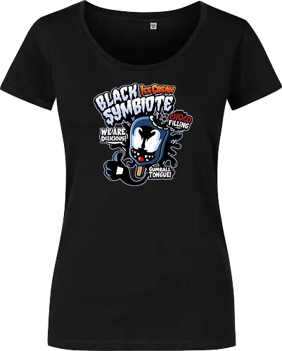 Black Symbiote Ice Cream