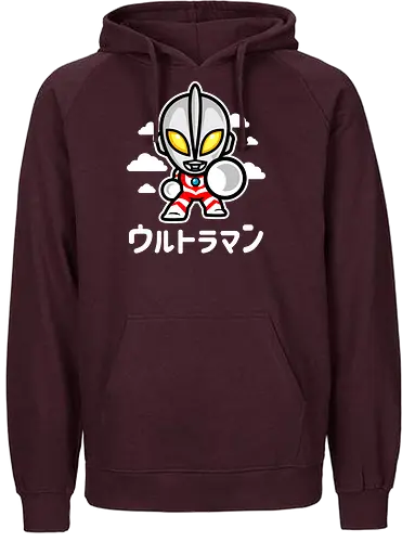Chibi Ultra - ultraman, japan, robot - Fairtrade Hoodie