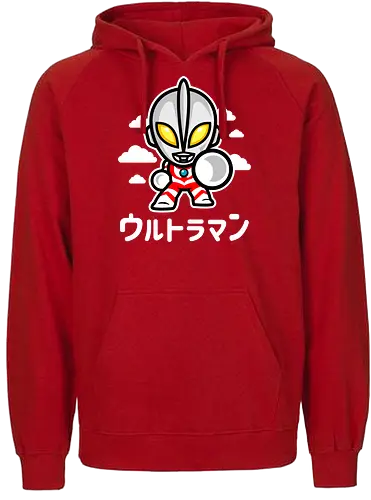 Chibi Ultra - ultraman, japan, robot - Fairtrade Hoodie