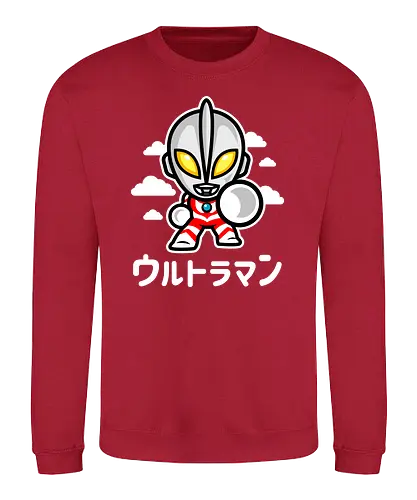 Chibi Ultra - ultraman, japan, robot - Sweatshirt