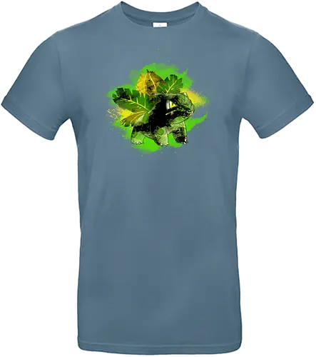 Grass Storm - pflanze, plant, grass, cabbage, knospe, blume, bulb, pocket, monster, gift, poison, Symbiote - Standard T-Shirt