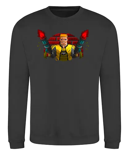 Time to get psyched - wolfenstein, terror billy, blascovic - Sweatshirt
