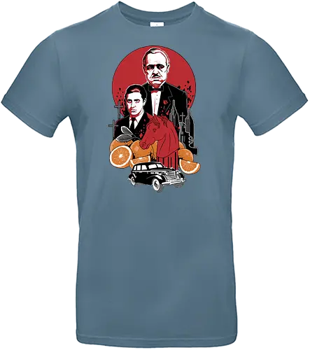 Cursed Family - der pate, the godfather, marlon brando, al pacino, mafia - Standard T-Shirt