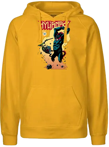 Hylianboy - gaming, classic gaming, retrogaming, Comic, mashup, Hero of Time - Fairtrade Hoodie