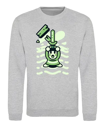 The Hero awakens - awakening, classic, gaming, retrogames, Hero of Time - Sweatshirt