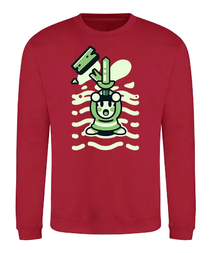 The Hero awakens - awakening, classic, gaming, retrogames, Hero of Time - Sweatshirt