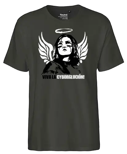 Viva la Cyborglucion - alita, battle angel, anime, manga, classic - Fairtrade T-Shirt