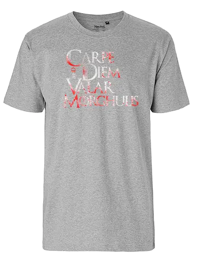 Carpe Diem - carpe diem, nutze den tag, latin, game, valar, morghulis, lied, eis, feuer, dohaeris, throConsole - Fairtrade T-Shirt