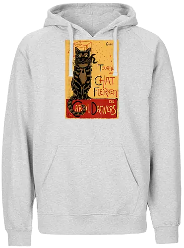 Le Chat Flerken - Le chat noir, flerken, captain, heroine, katze, superhero - Fairtrade Hoodie