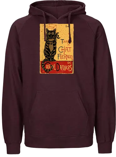 Le Chat Flerken - Le chat noir, flerken, captain, heroine, katze, superhero - Fairtrade Hoodie