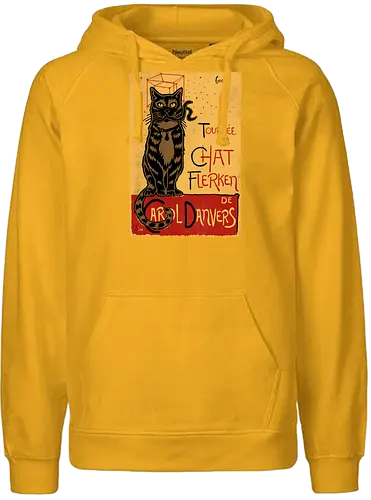 Le Chat Flerken - Le chat noir, flerken, captain, heroine, katze, superhero - Fairtrade Hoodie