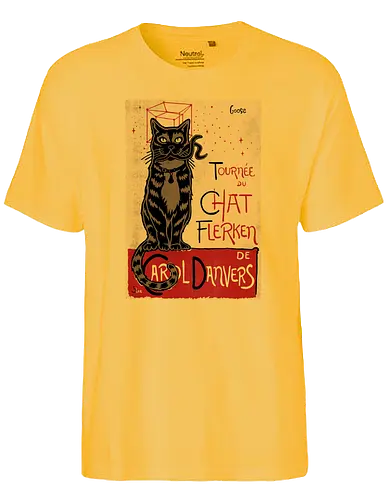 Le Chat Flerken - Le chat noir, flerken, captain, heroine, katze, superhero - Fairtrade T-Shirt