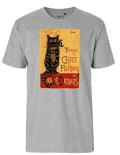 Le Chat Flerken - Le chat noir, flerken, captain, heroine, katze, superhero - Fairtrade T-Shirt
