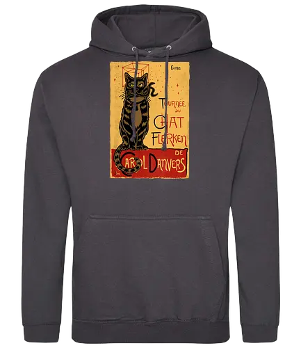 Le Chat Flerken - Le chat noir, flerken, captain, heroine, katze, superhero - Standard Hoodie