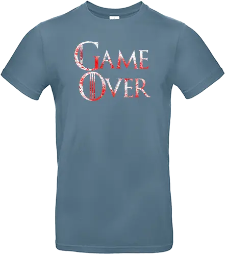 Game Over - game over, game, over, lied, eis, feuer, ende, finale, throConsole - Standard T-Shirt