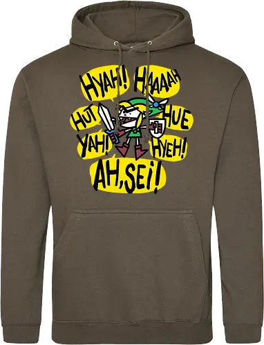 Hyah!