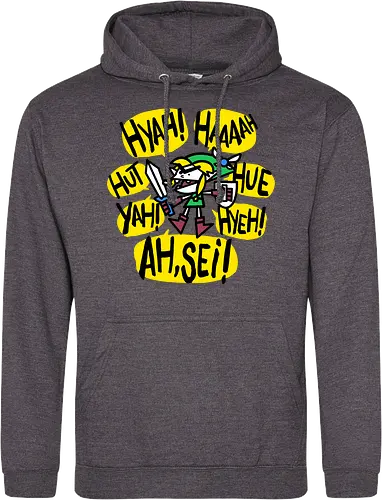 Hyah!