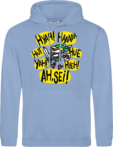 Hyah!