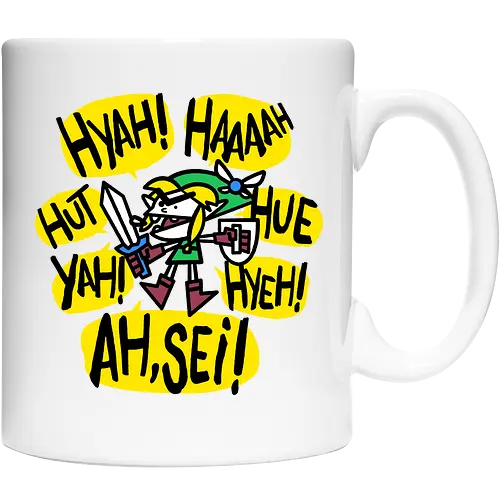 Hyah!
