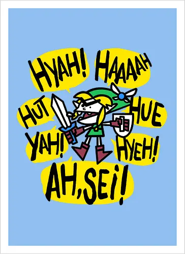 Hyah!