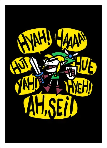 Hyah!