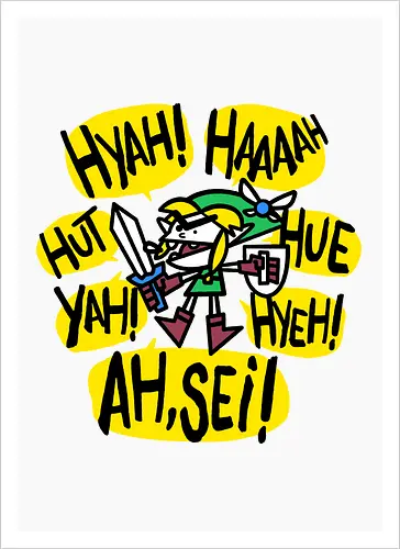 Hyah!