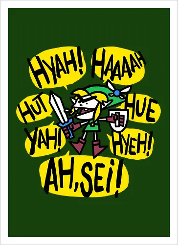 Hyah!