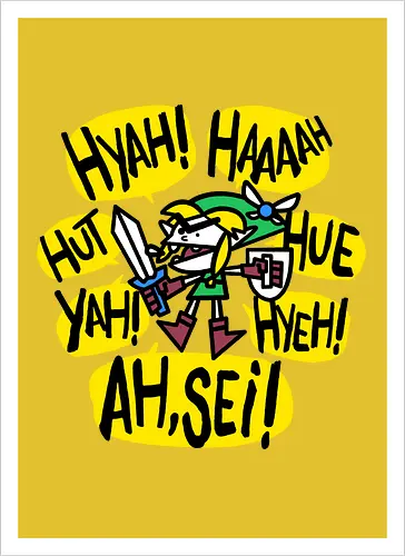 Hyah!