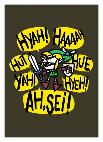 Hyah!