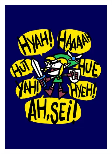 Hyah!