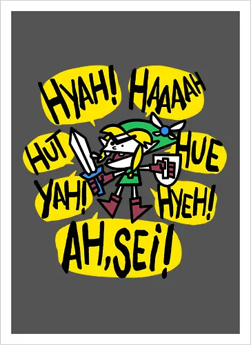 Hyah!