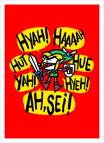 Hyah!