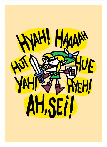 Hyah!