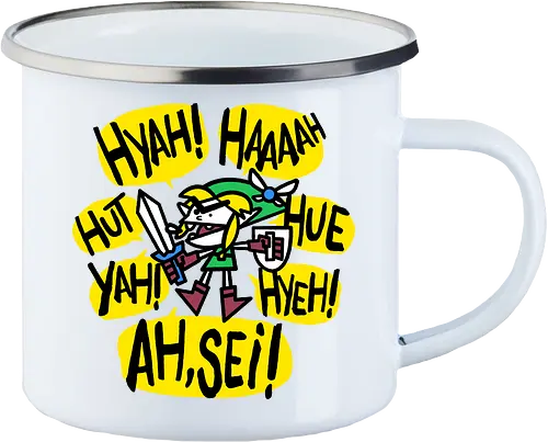 Hyah!