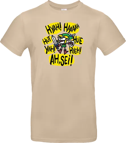 Hyah!