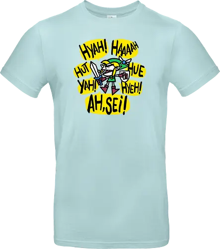 Hyah!
