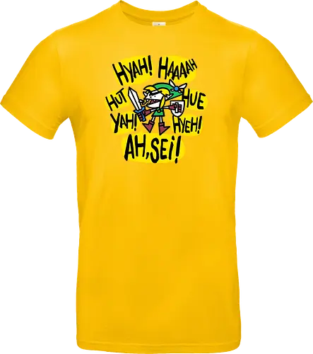Hyah!
