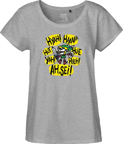 Hyah!