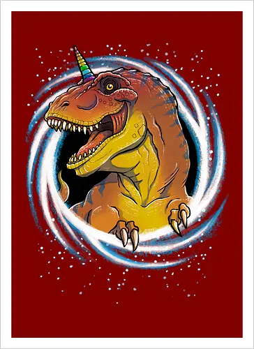Unicornsaurus Rex