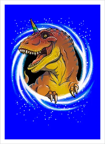 Unicornsaurus Rex