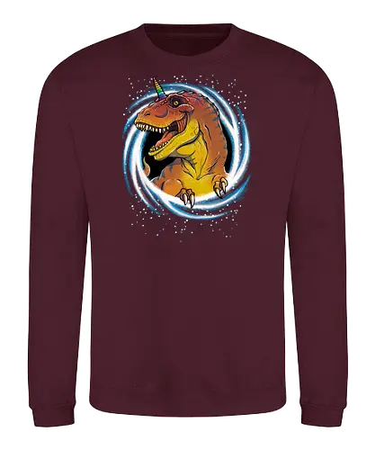 Unicornsaurus Rex - unicorn, einhorn, dino, t-rex, mashup - Sweatshirt