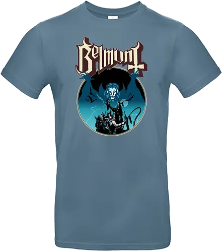 Vampire - Vampire, vampire, clan, metal, Blackmetal, bandshirt, Bounty Huntervania - Standard T-Shirt