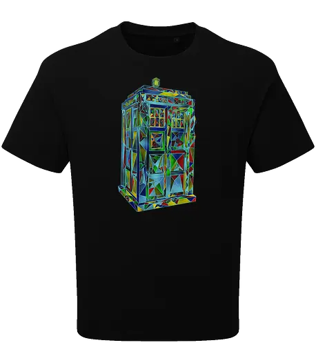 Polygonic Blue Box