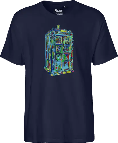 Polygonic Blue Box