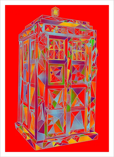 Polygonic Blue Box