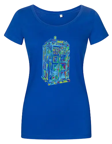 Polygonic Blue Box