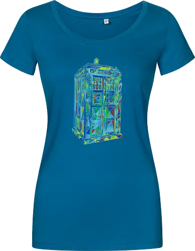 Polygonic Blue Box