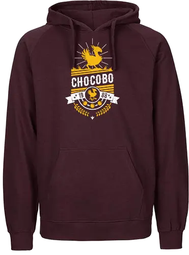 Kweh - bird, Final - Fairtrade Hoodie
